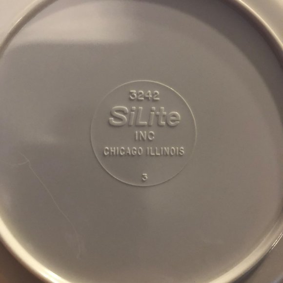 SiLite Melamine General Mills Circus Clowns Bowl 1987 Vtg Childs Bowl - Picture 4 of 5